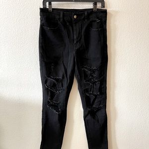 American Eagle Next Level Stretch Highest Waisted Jeggings